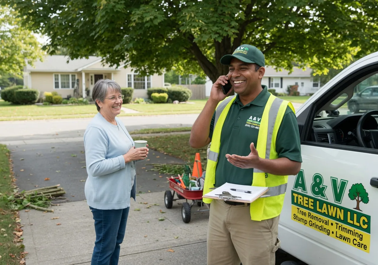 Tree Service Tovey, IL FAQs