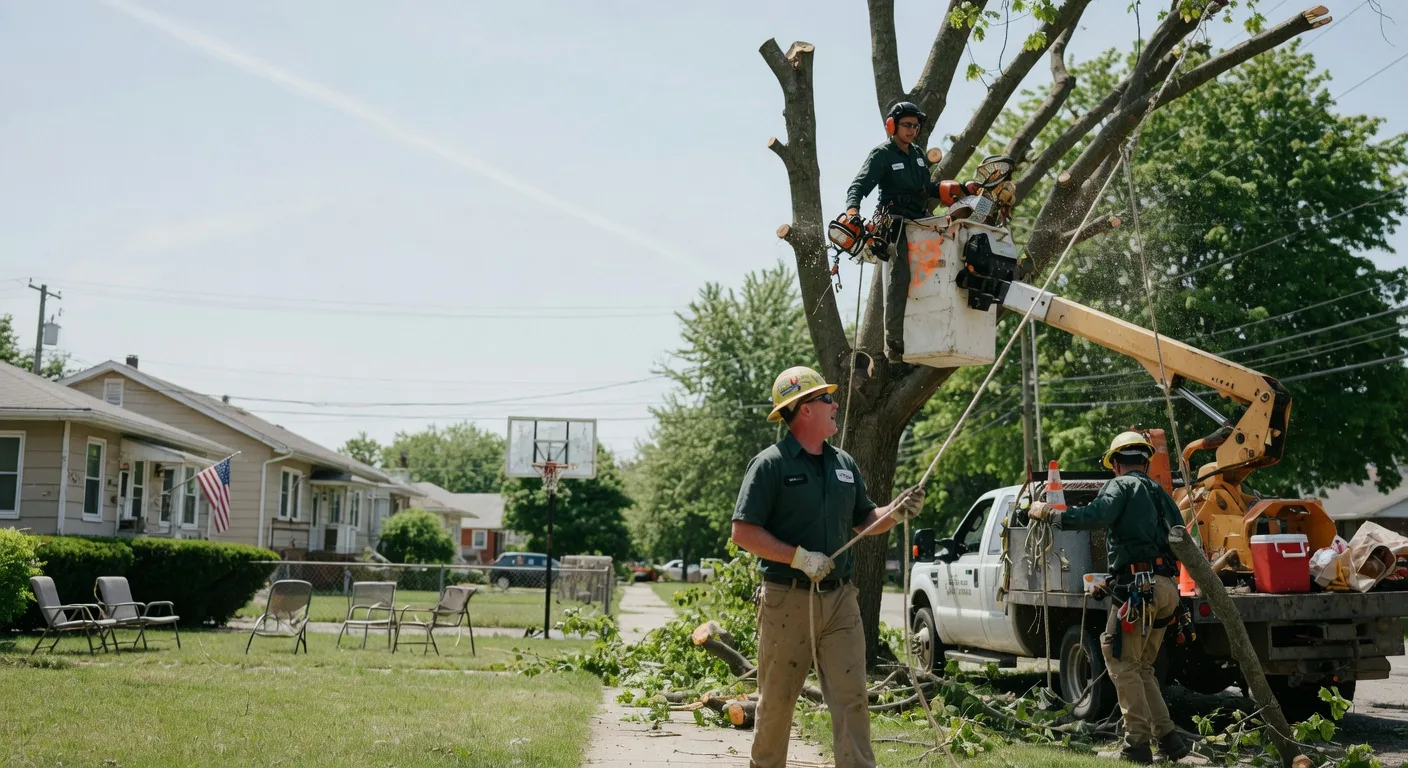 Tree Service in Tovey, IL near me